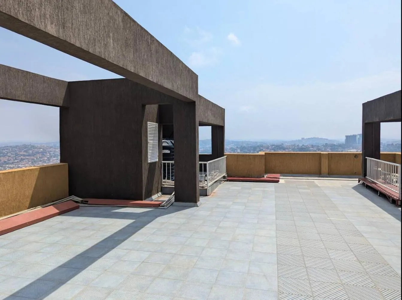 Acacia Hill Home With Pool And Gym Kololo Kampala Apartment